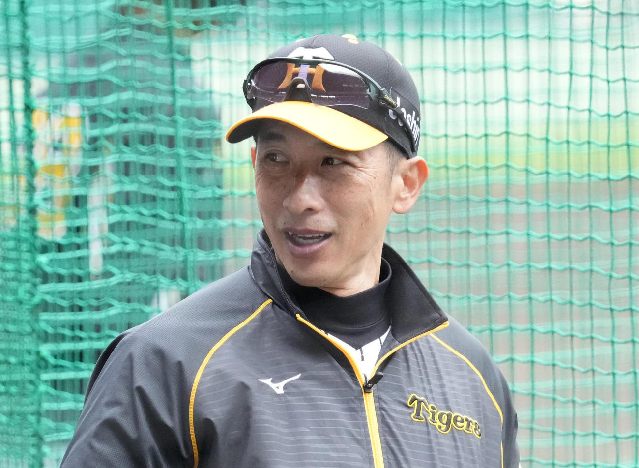 阪神矢野耀大監督（2021年11月12日撮影）