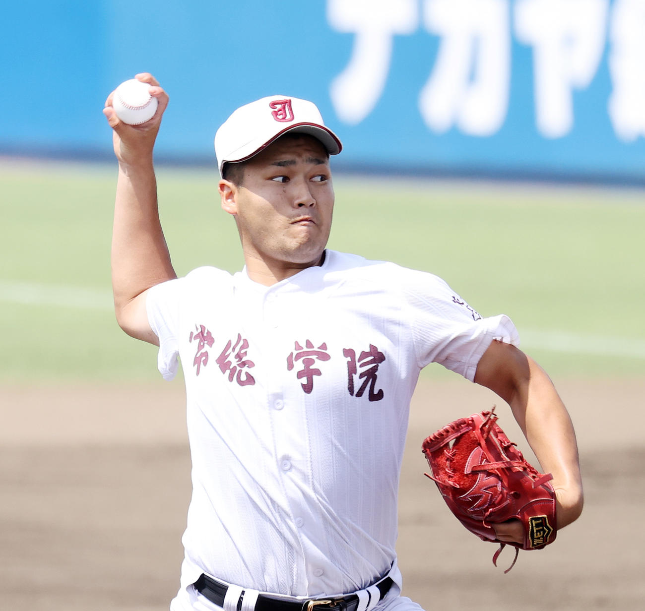 常総学院・秋本璃空