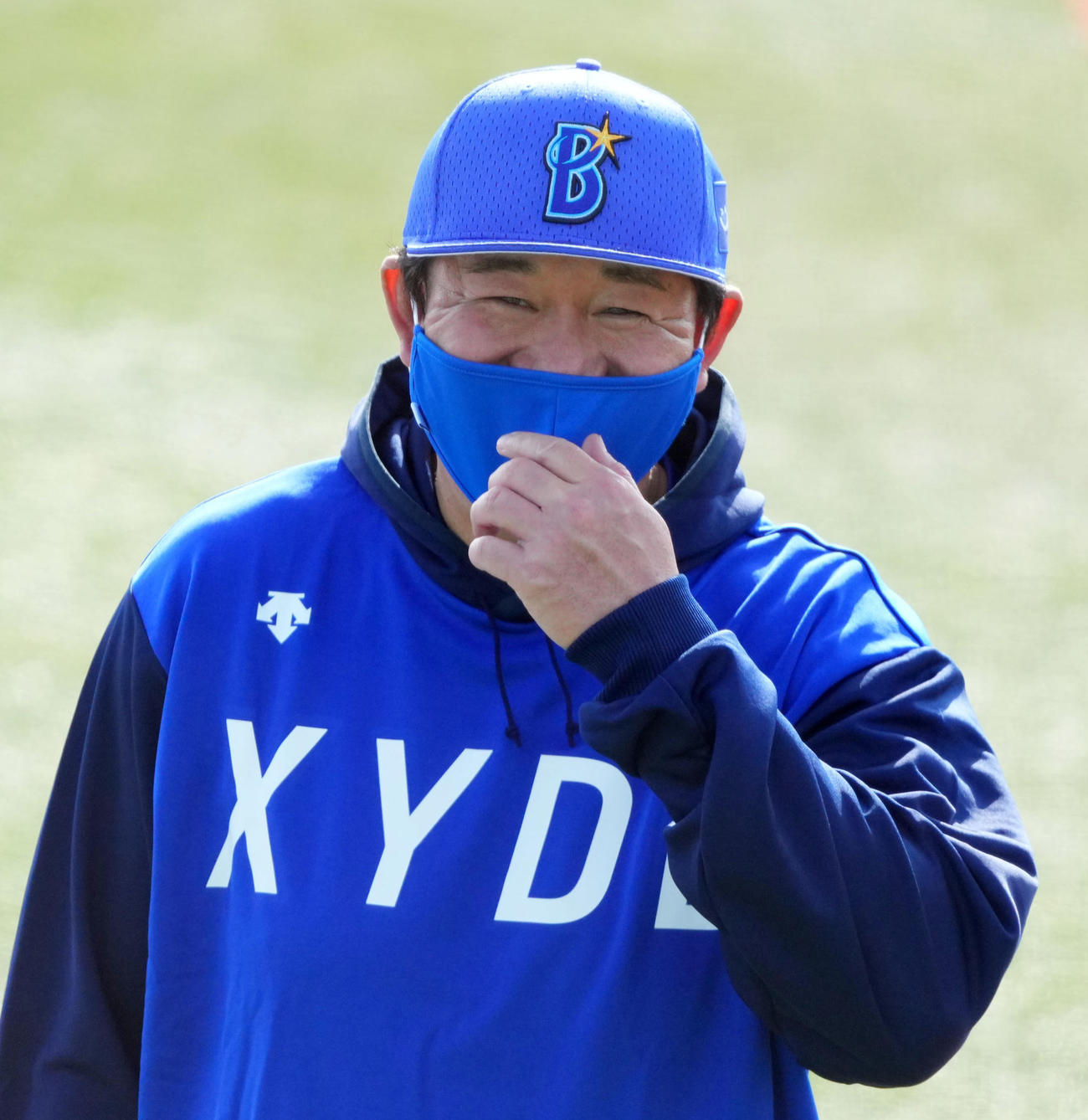 DeNA鈴木尚典新コーチ（2021年11月4日撮影）