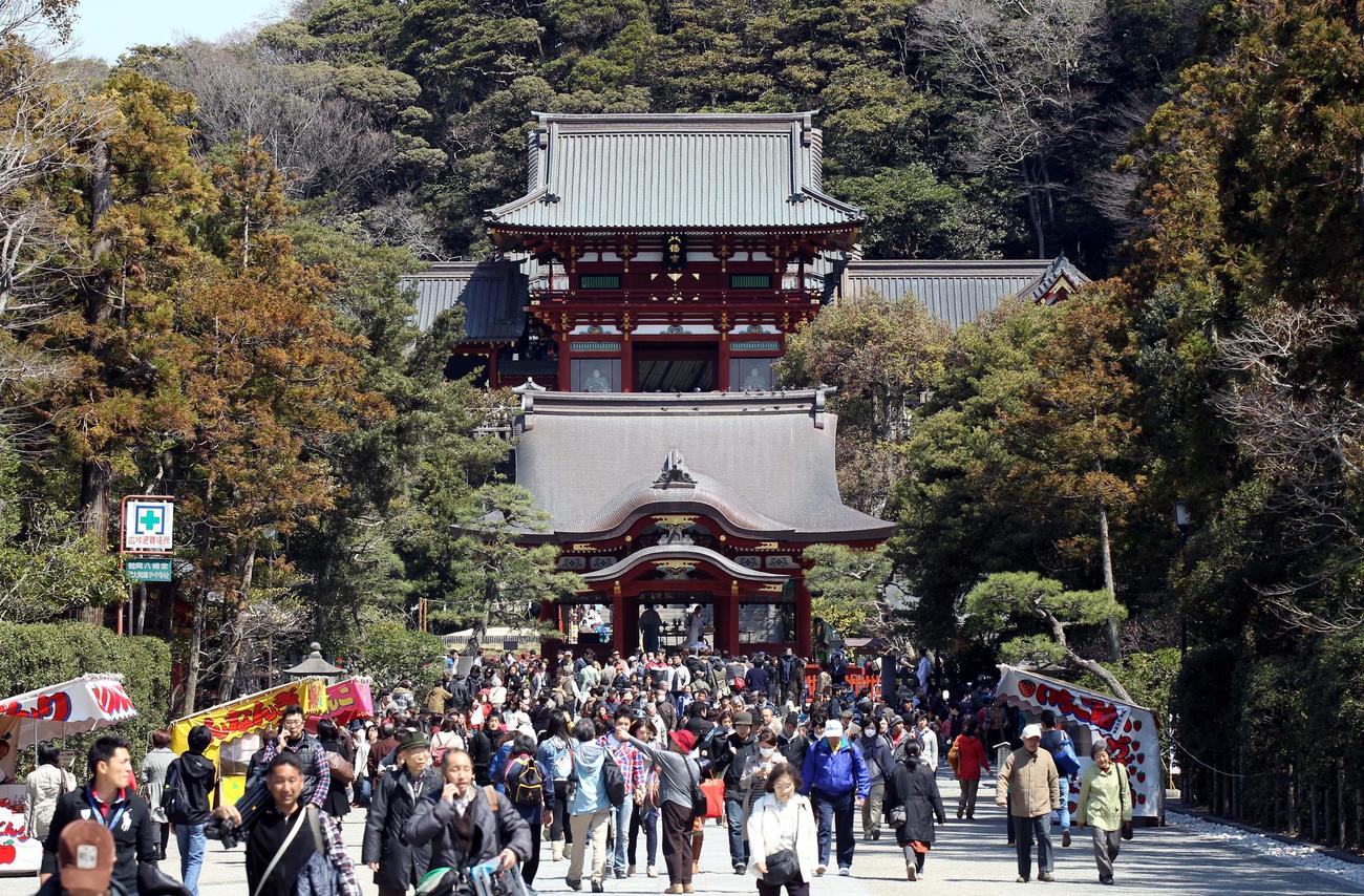 鶴岡八幡宮（2012年3月撮影）