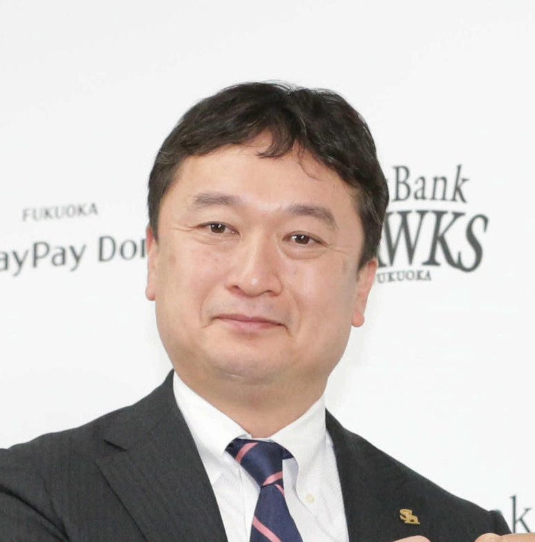 ソフトバンク三笠杉彦GM（2020年12月3日撮影）