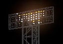 来シーズンから甲子園の照明がLED化され映像・音響設備と連動した照明演出のイメージ画像（球団提供）