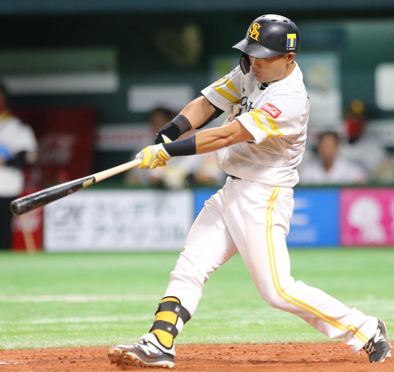 中村晃（2021年10月9日撮影）