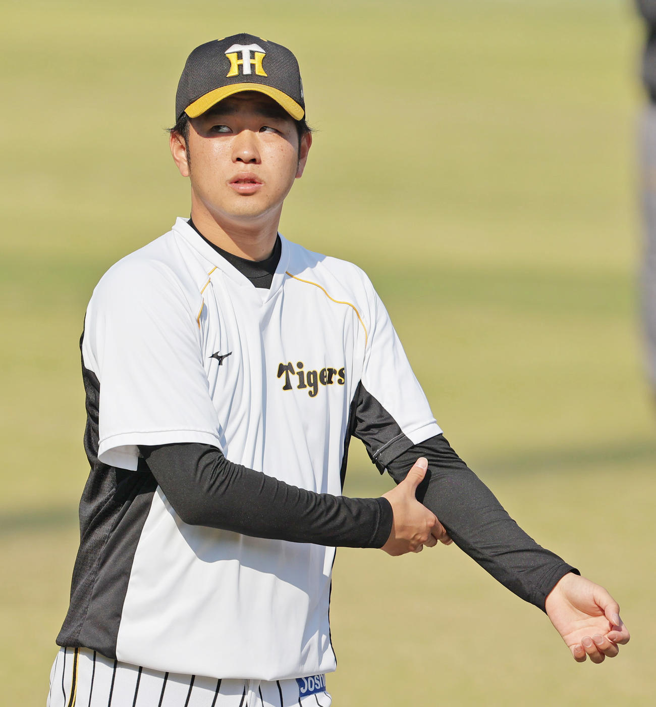 阪神高橋遥人（2021年11月15日撮影）