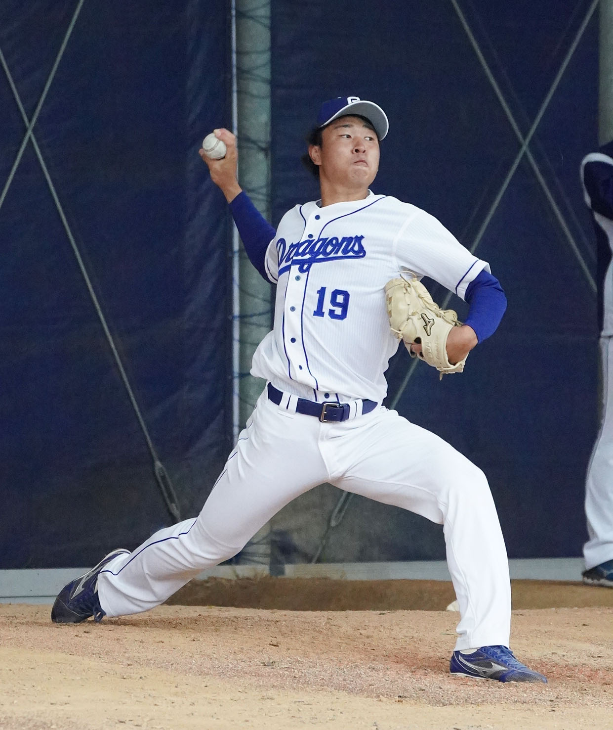 中日高橋宏斗（2021年2月11日撮影）