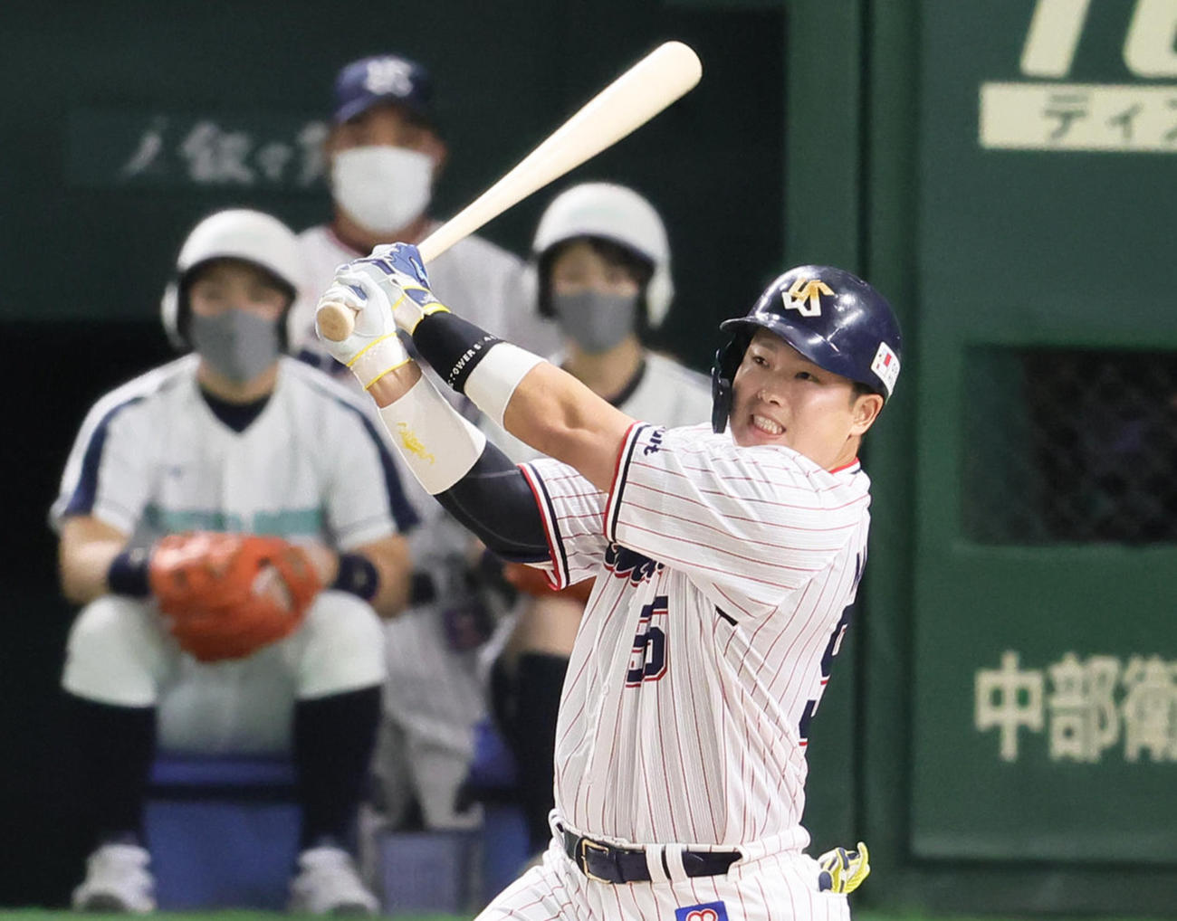 ヤクルト村上宗隆（2021年11月25日撮影）