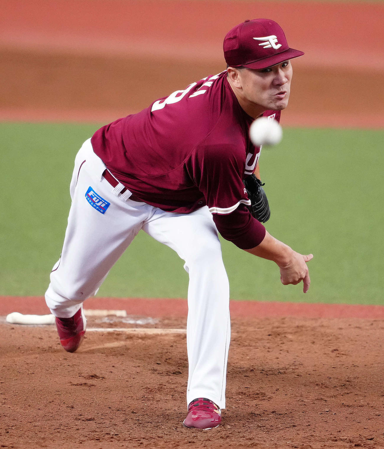 楽天田中将大（2021年10月10日撮影）