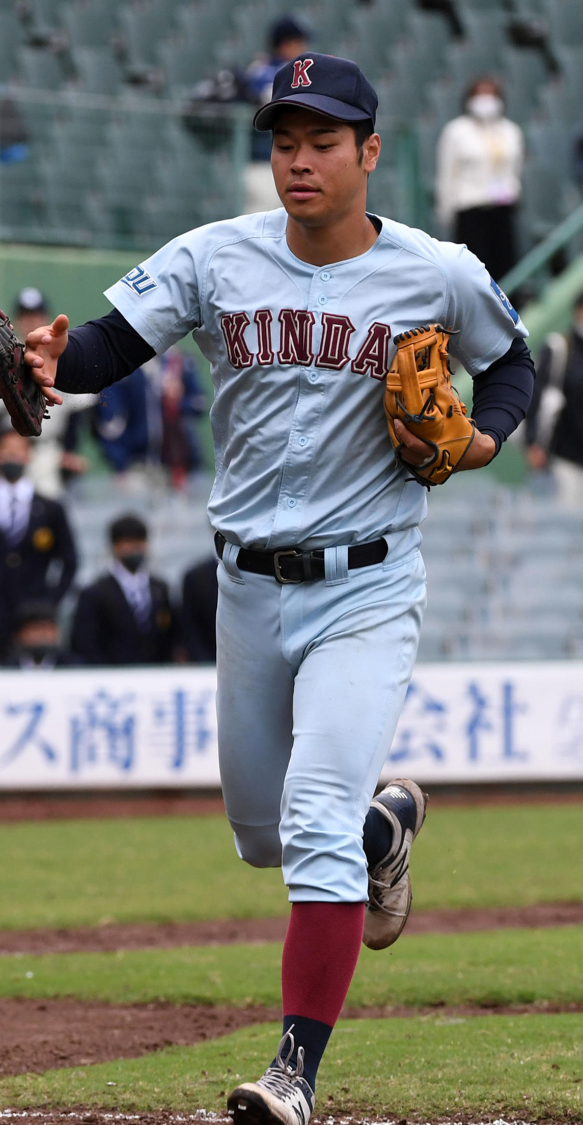 近大時代の佐藤輝明（2020年10月19日撮影）
