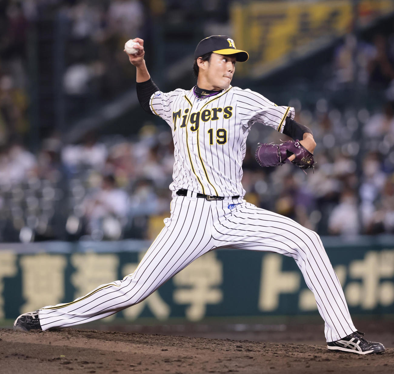 阪神藤浪晋太郎（2021年9月5日撮影）