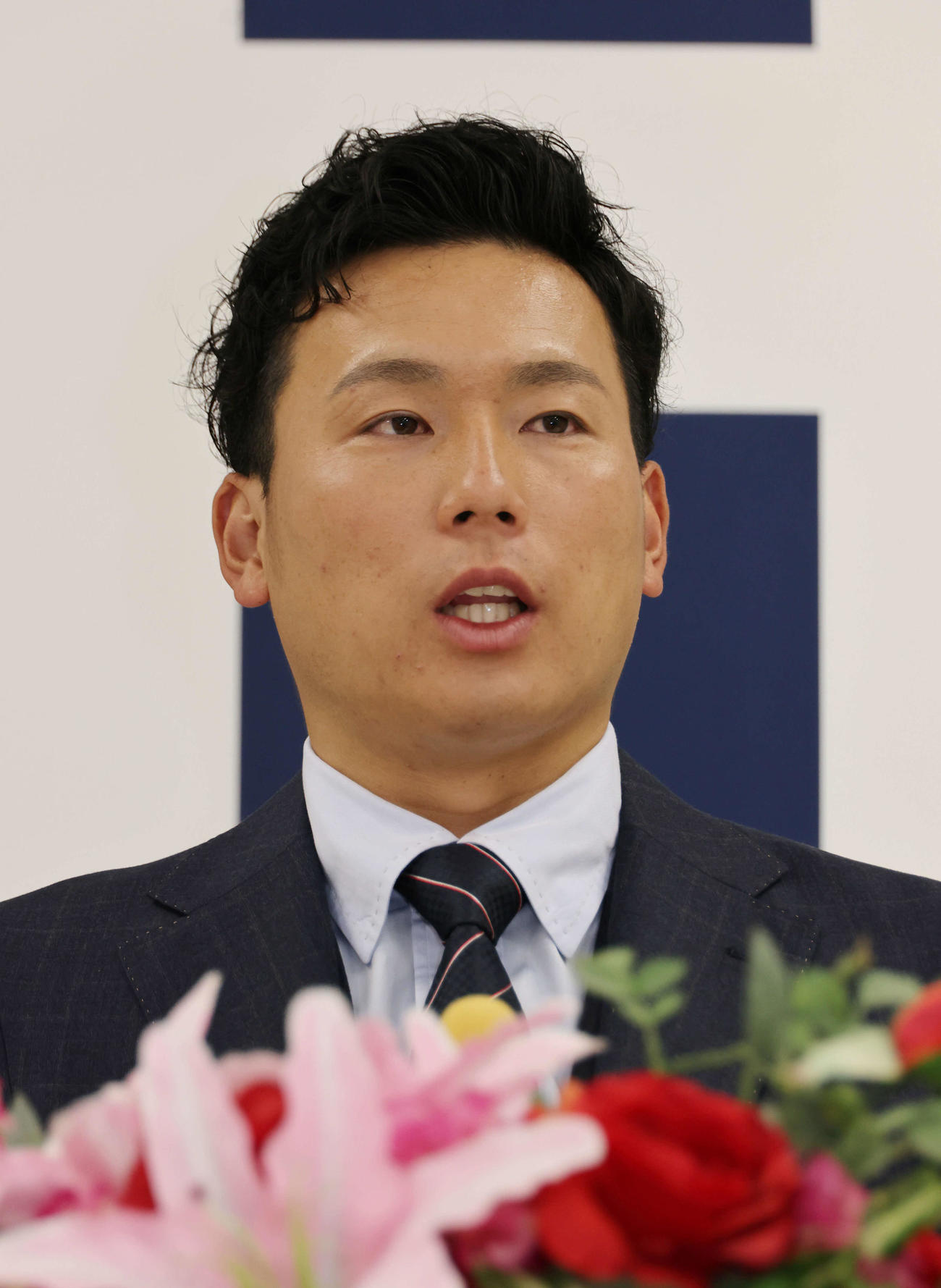 広島栗林良吏（2021年11月30日撮影）