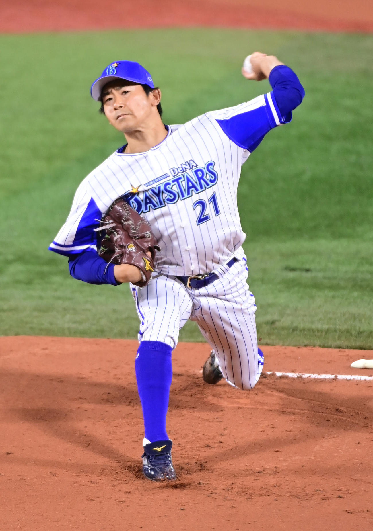 DeNA今永昇太（2021年10月26日撮影）