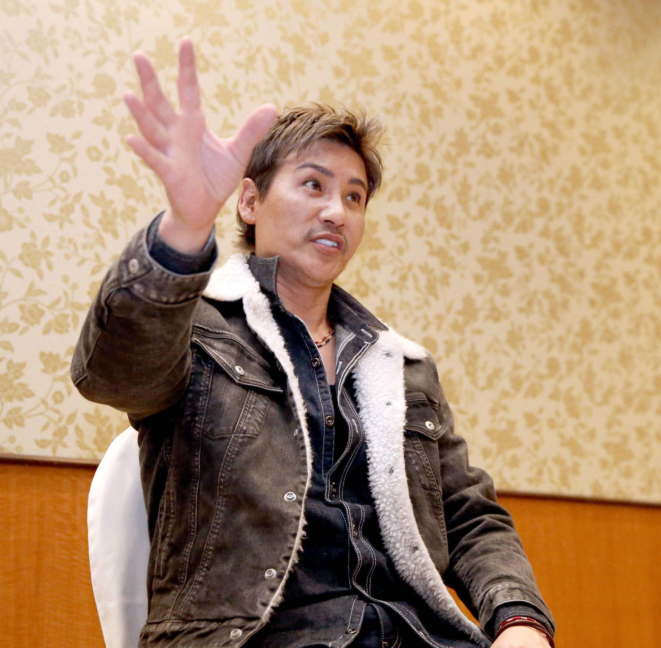 今後の抱負を語る日本ハム新庄監督