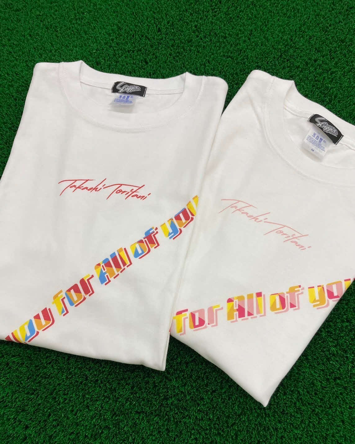 鳥谷敬氏の引退記念Tシャツが久保田スラッガーから発売される（久保田スラッガー提供）