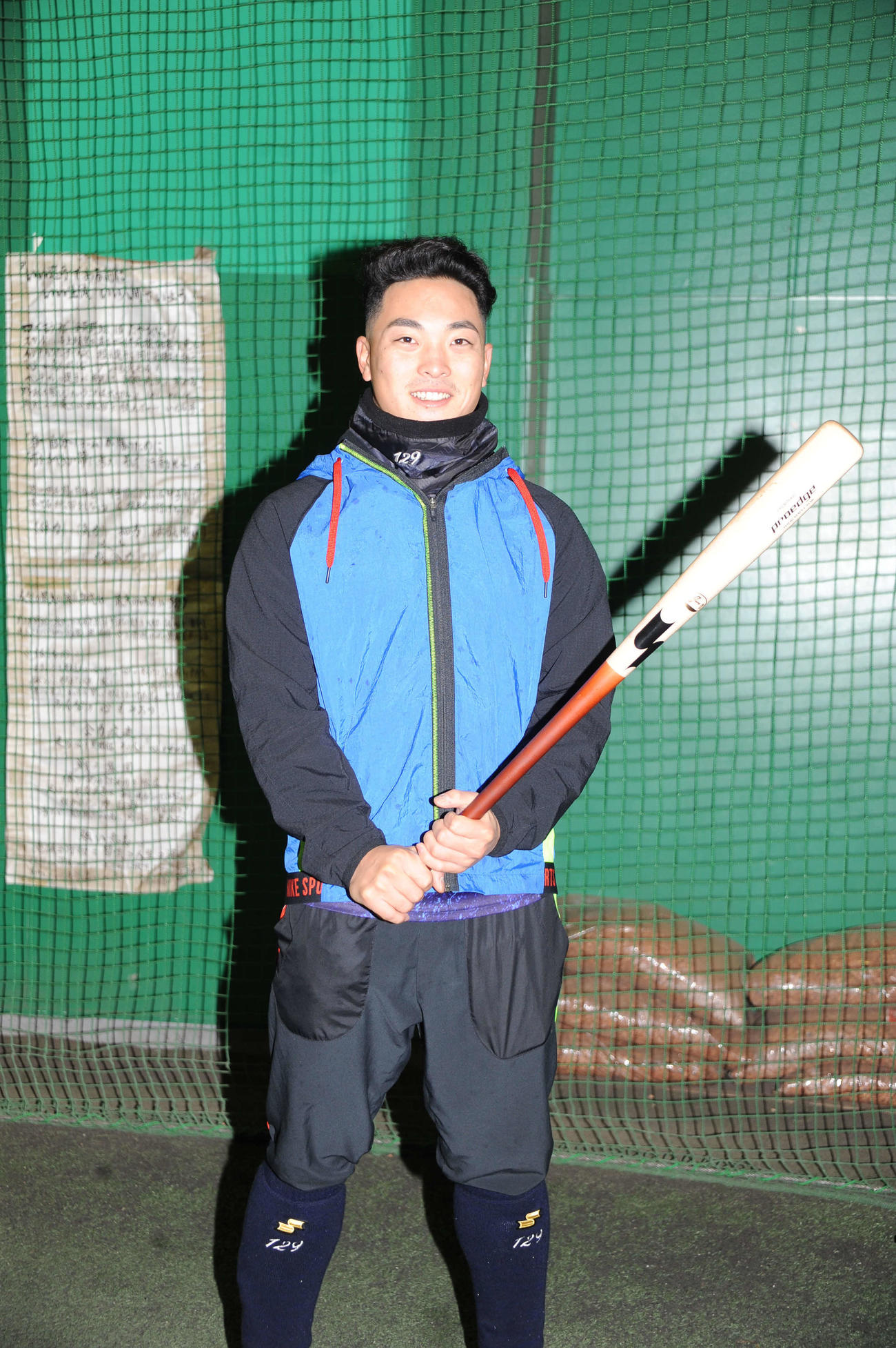 「1軍出場」を新年の目標に掲げる西武川村啓真