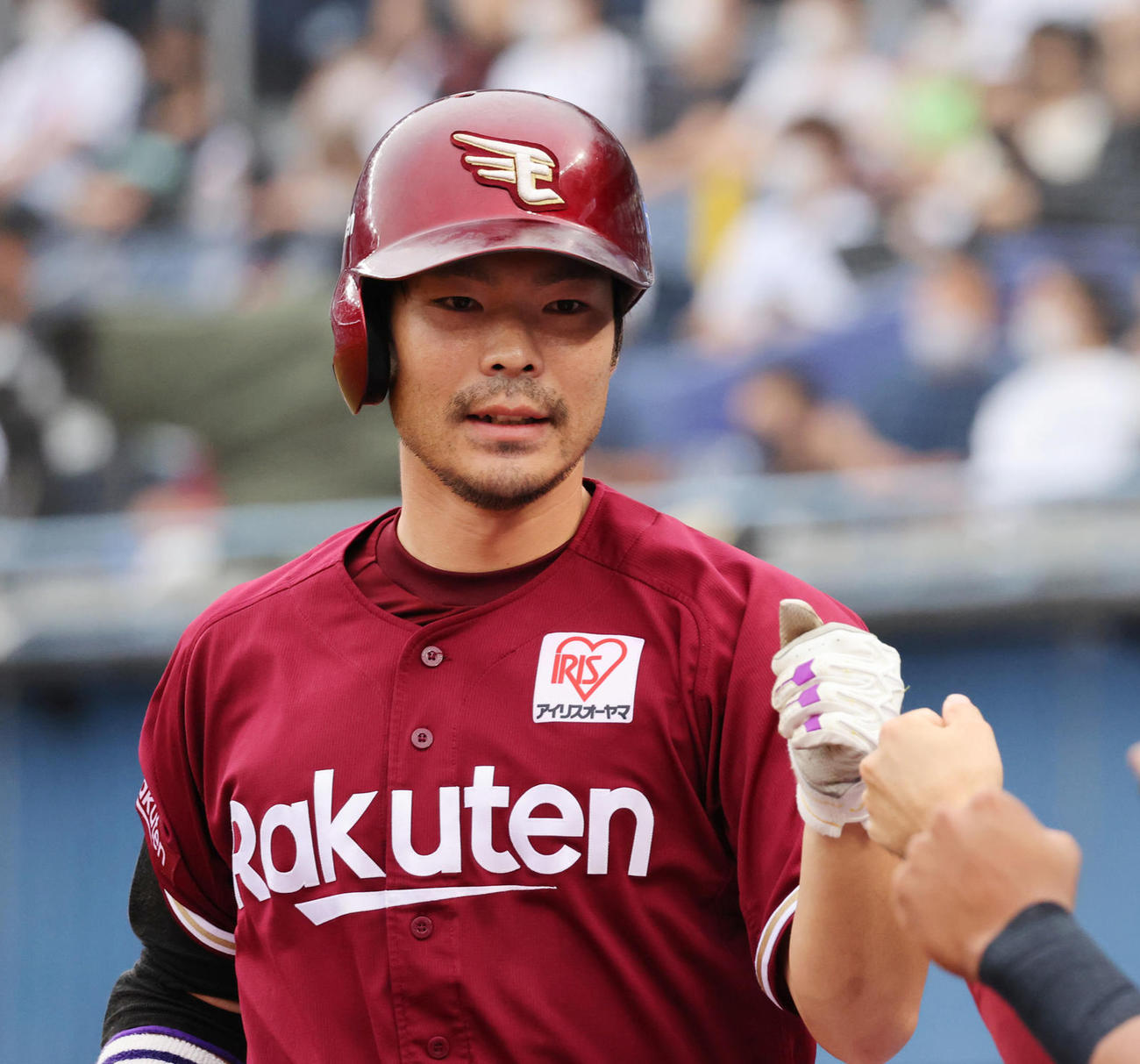 島内宏明（2021年9月12日撮影）