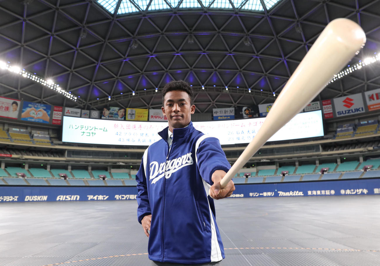 中日ブライト健太（2021年12月18日撮影）