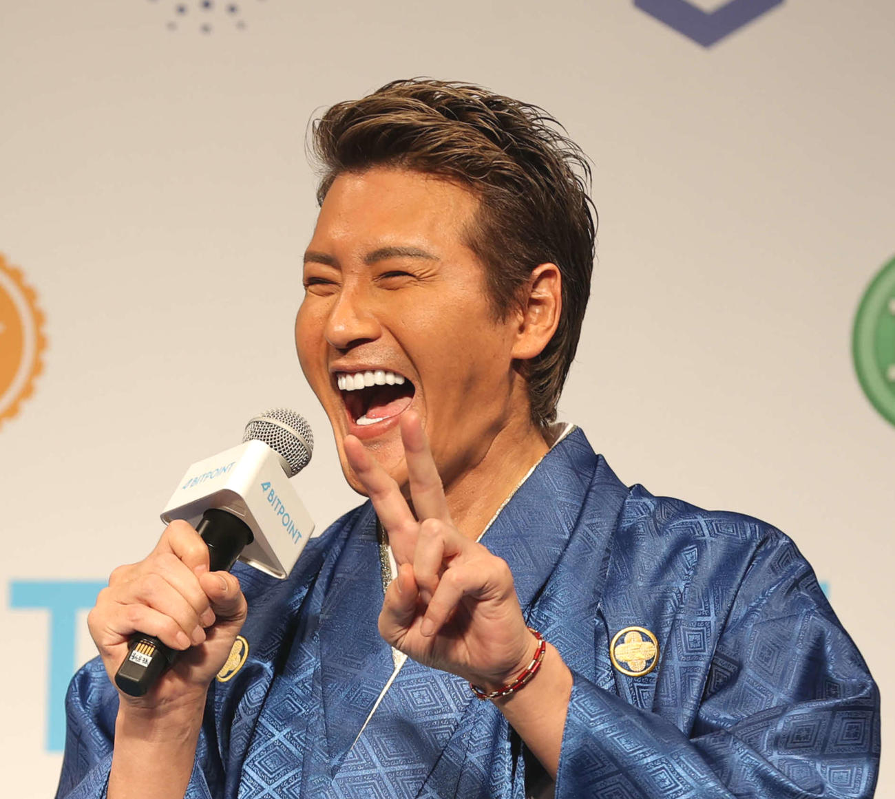 BIGBOSSこと日本ハム新庄剛志監督（2021年12月21日撮影）