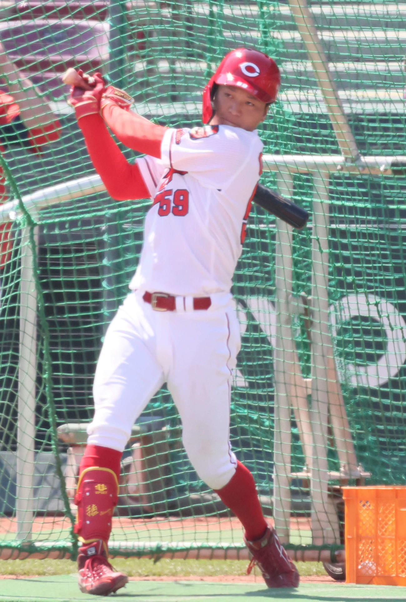 広島大盛穂（2021年3月25日撮影）