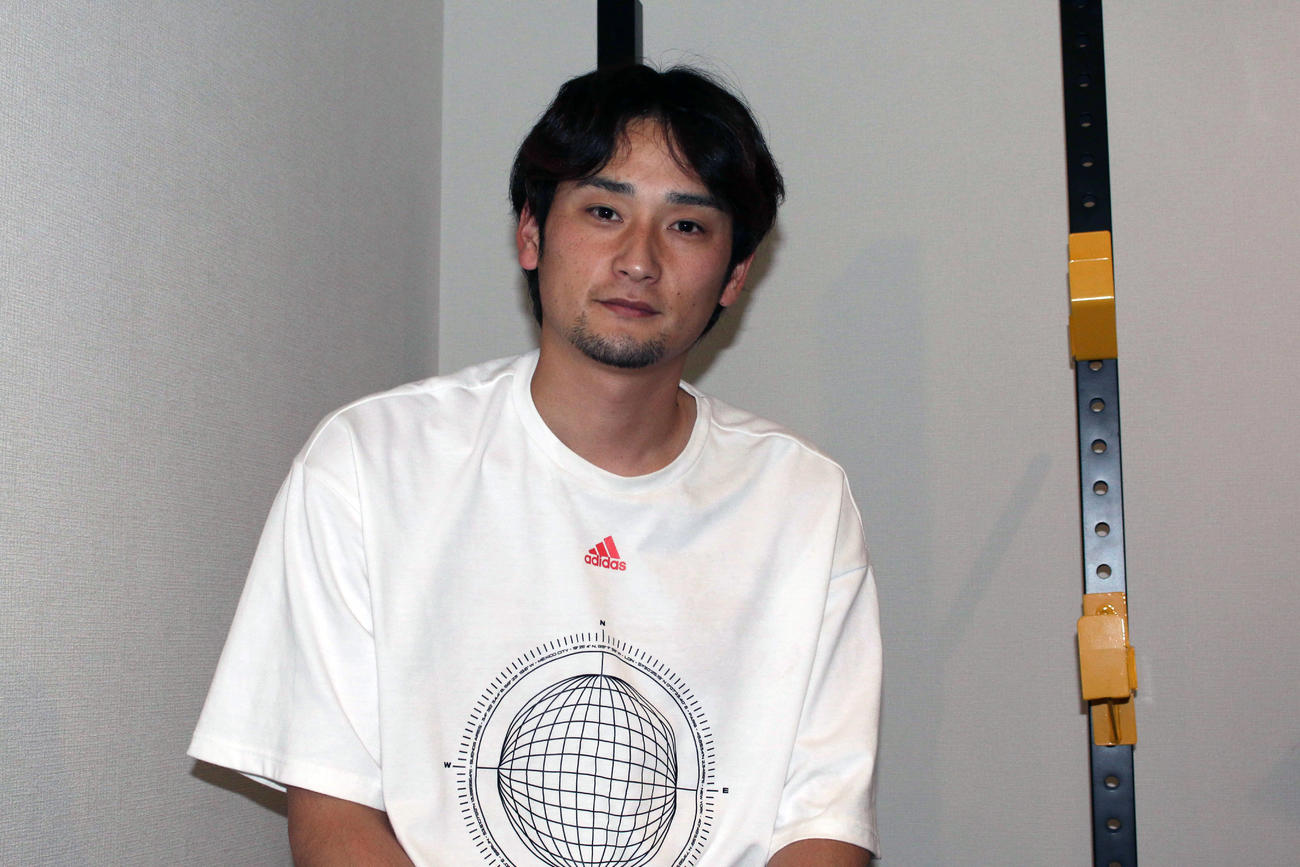 元日本ハムの中村勝