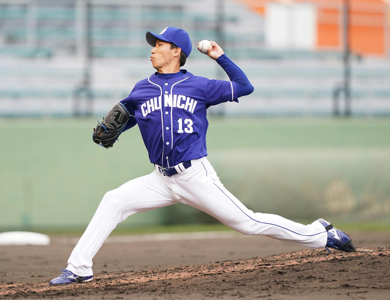 中日橋本侑樹（2021年2月18日）