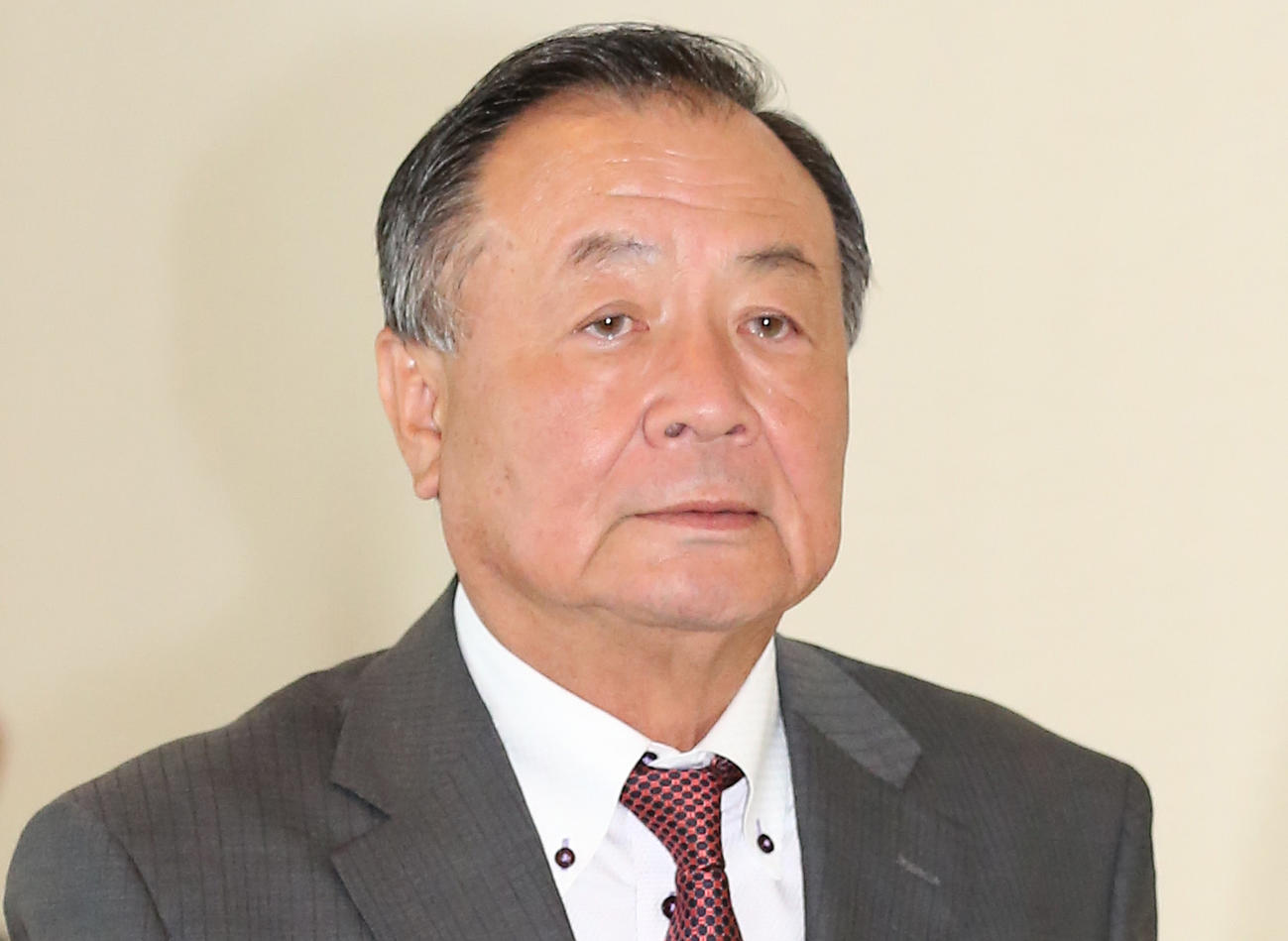 居郷肇社長（2019年9月18日撮影）
