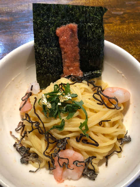 鎌ケ谷にある生パスタ＆ピザの店「Coca」で9日から販売される「BIGBOSS応援パスタ」