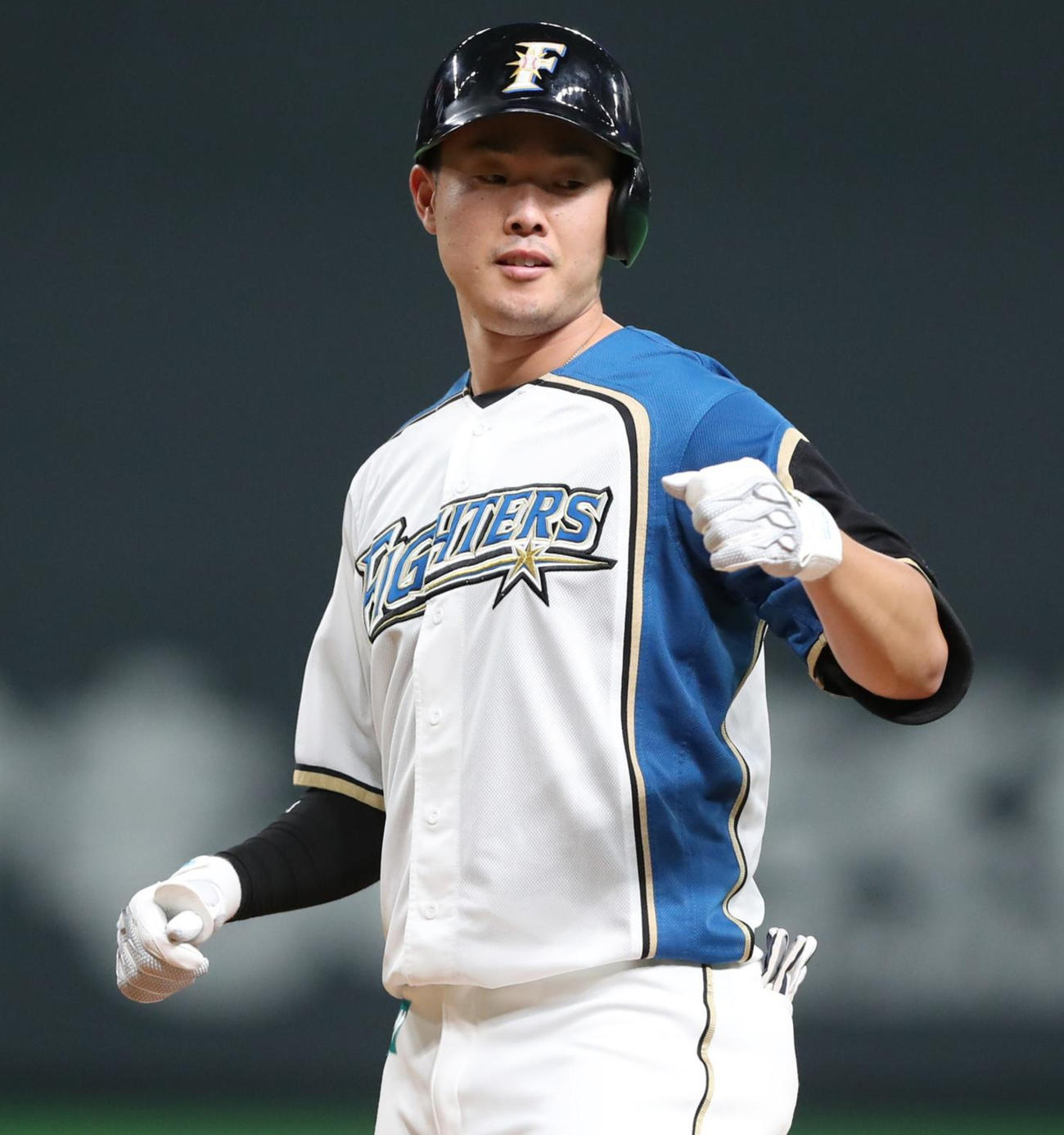 日本ハム高浜祐仁（2021年10月9日）