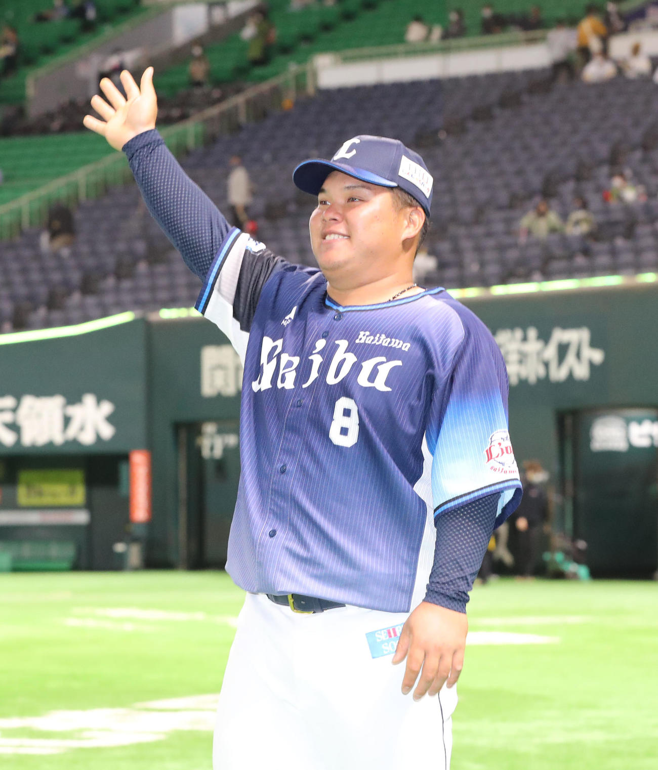 西武渡部健人（2021年4月4日）