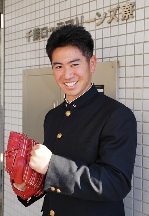 入寮したロッテのドラフト4位秋山正雲