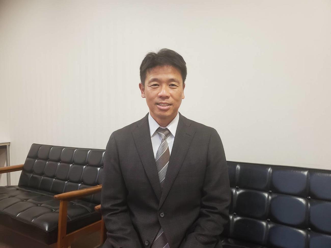 奈良学園大の酒井真二監督は来季の巻き返しに向けて思いを語った