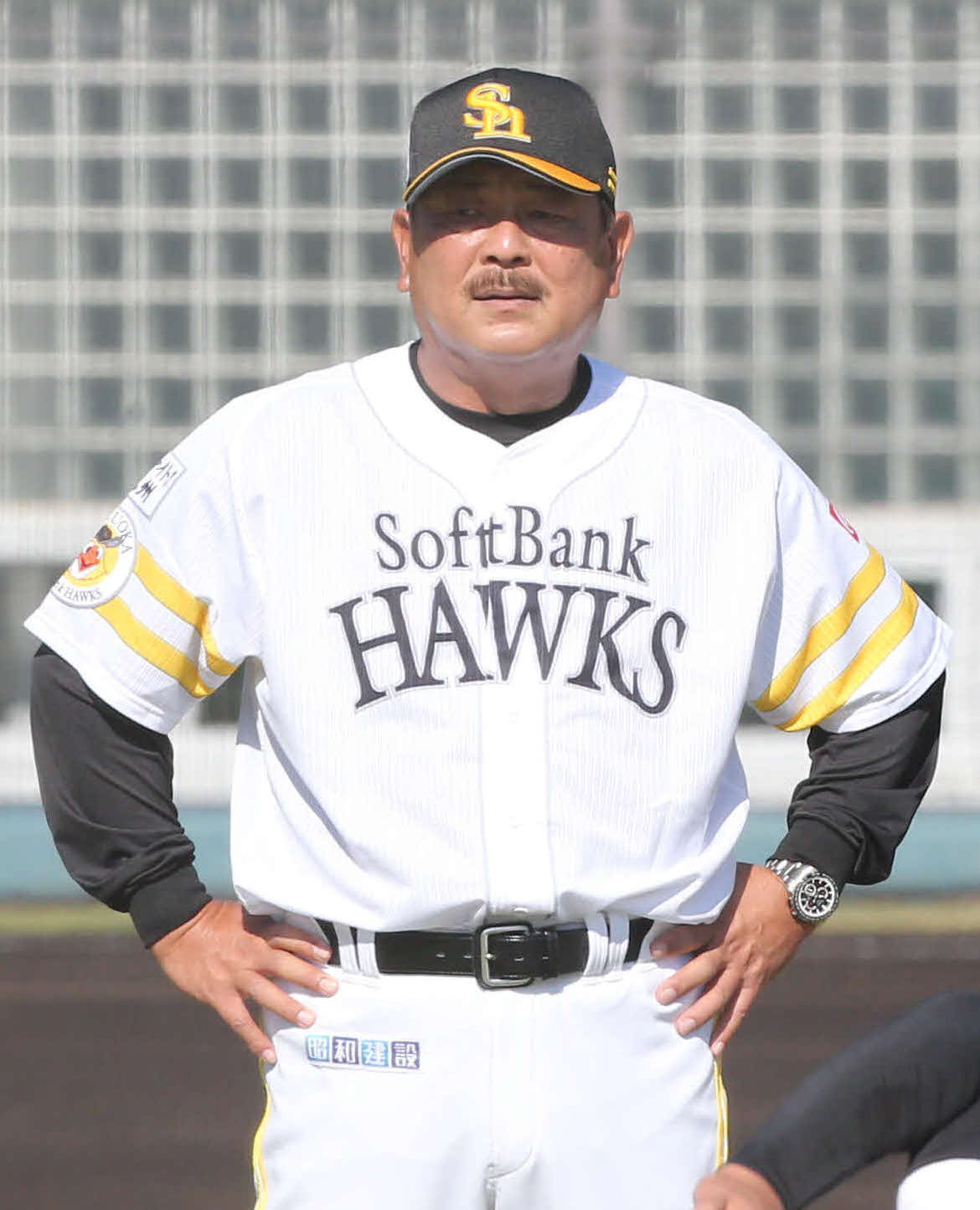ソフトバンク藤本博史監督（2021年11月4日撮影）