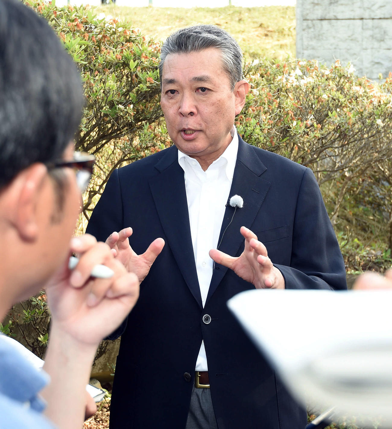 江川卓氏（2019年6月2日撮影）