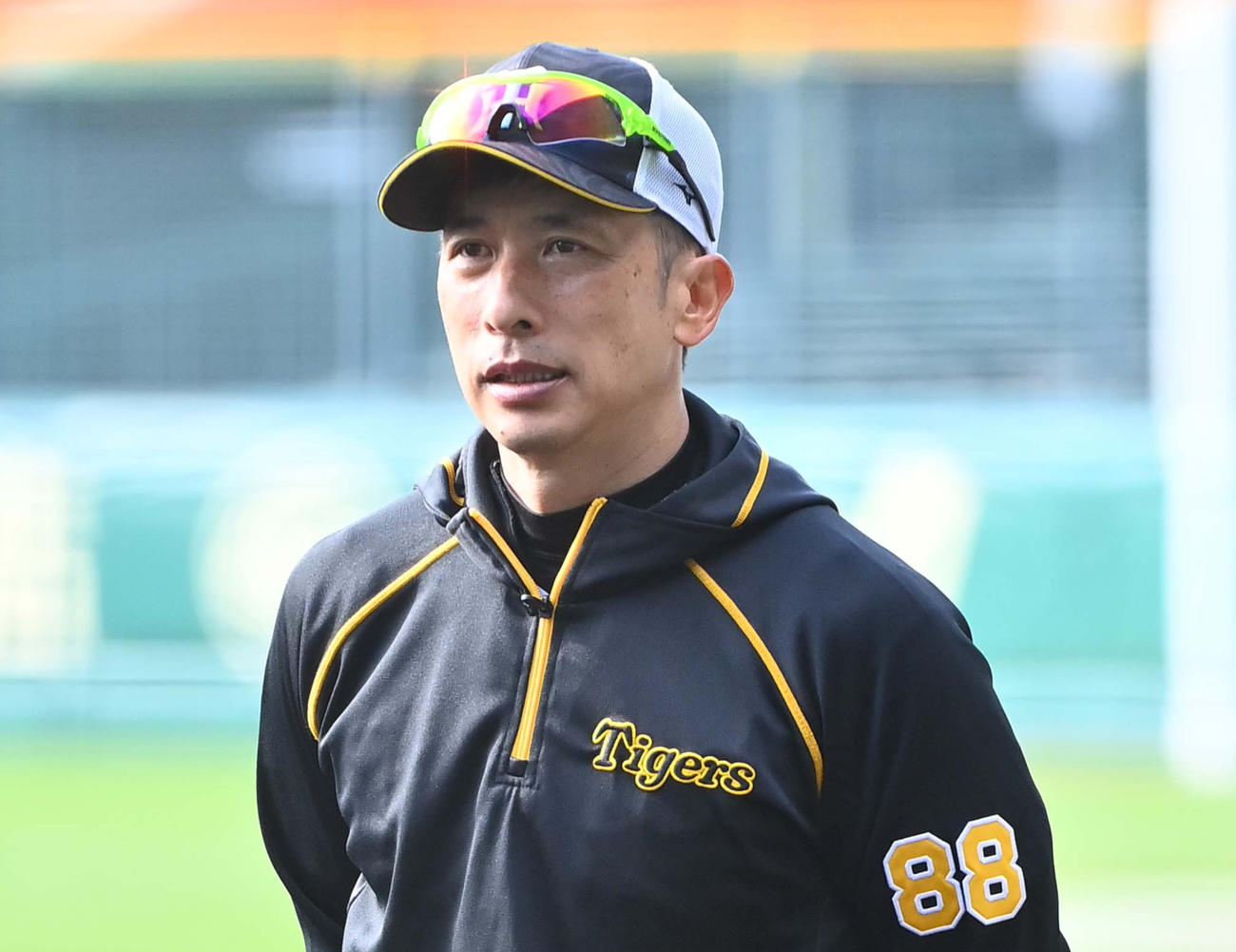 阪神矢野監督（2021年11月4日）