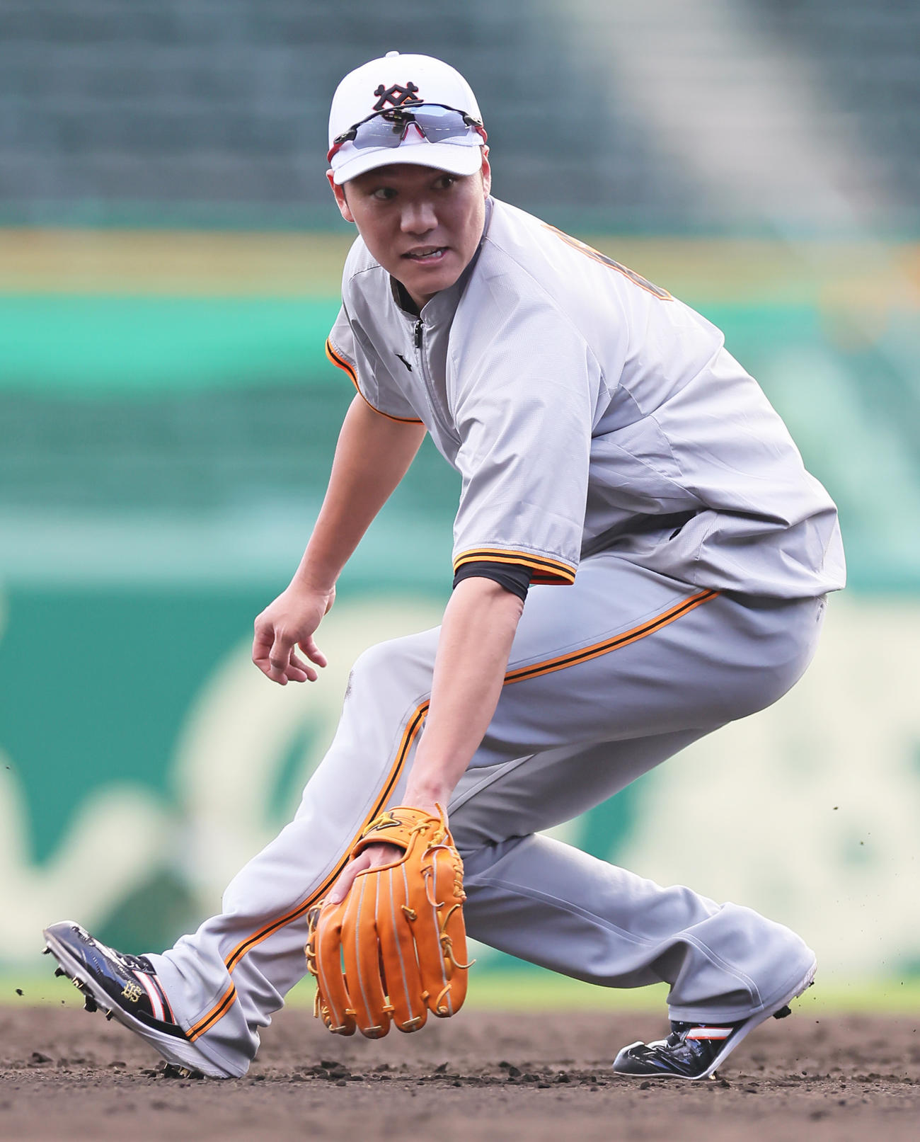 坂本勇人（2021年11月5日撮影）