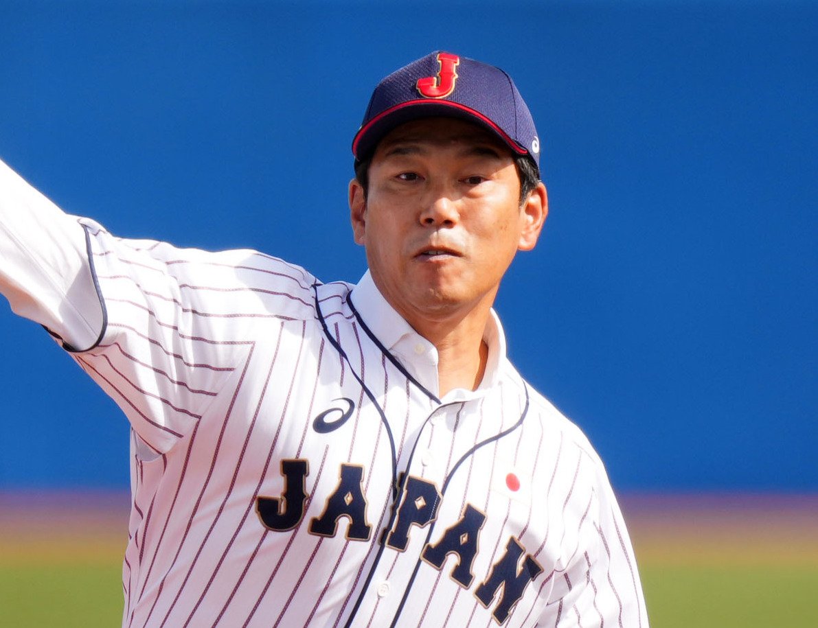 井端弘和氏（2021年9月13日撮影）