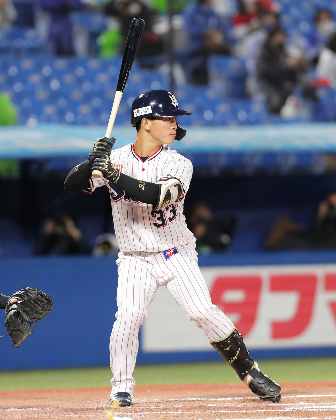 内山壮真（2021年4月13日撮影）
