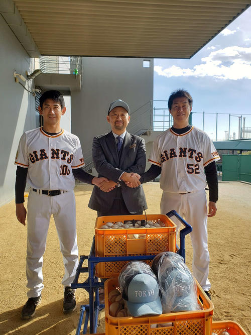 巨人がバングラデシュ代表リモート指導 連携協力協定の活動の一環 プロ野球写真ニュース 日刊スポーツ