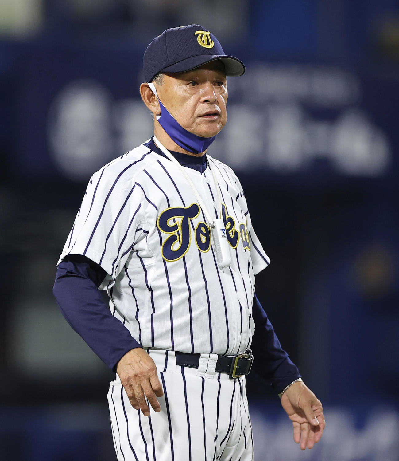 東海大・井尻陽久監督（2021年11月撮影）