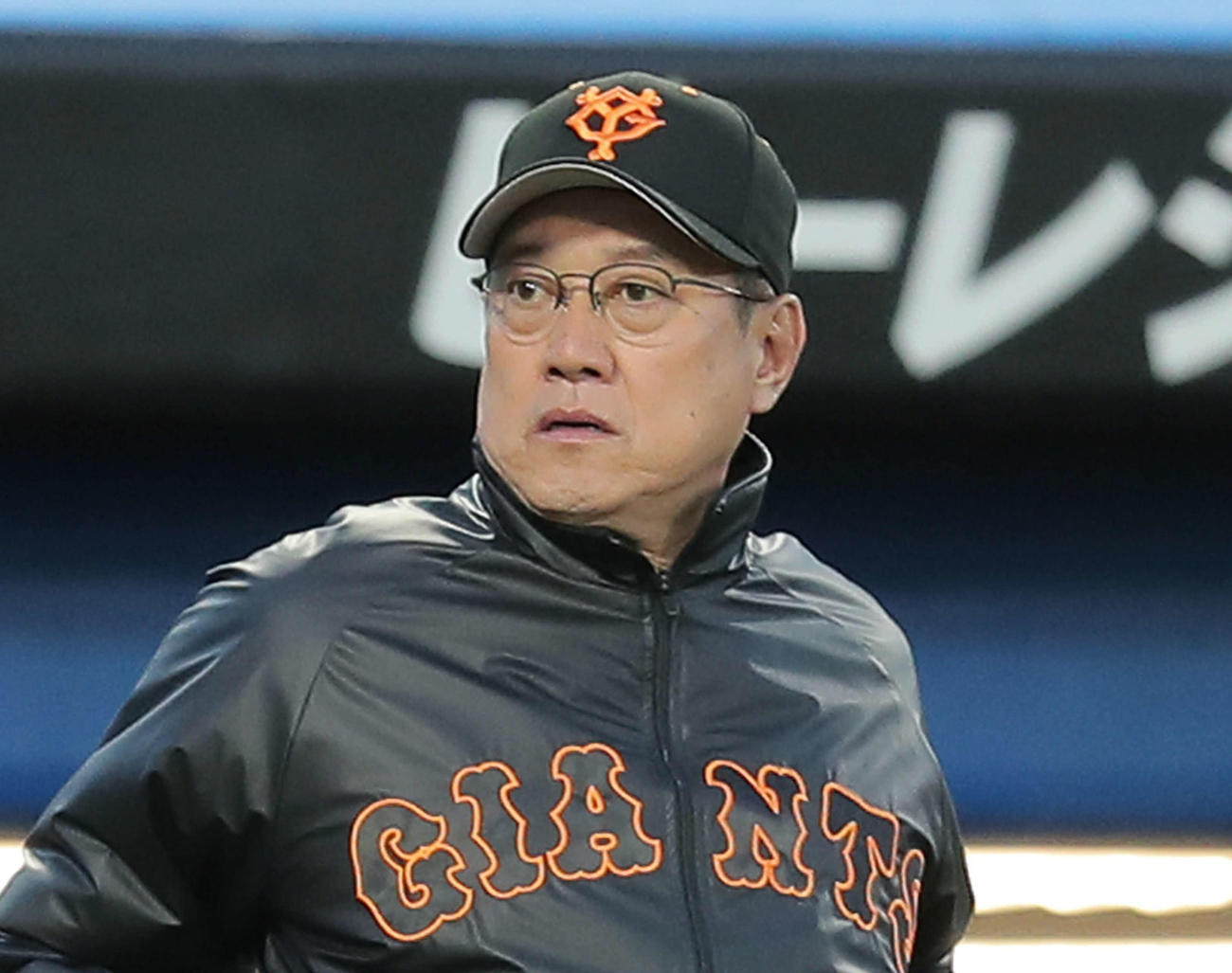 巨人原監督（2021年11月12日撮影）