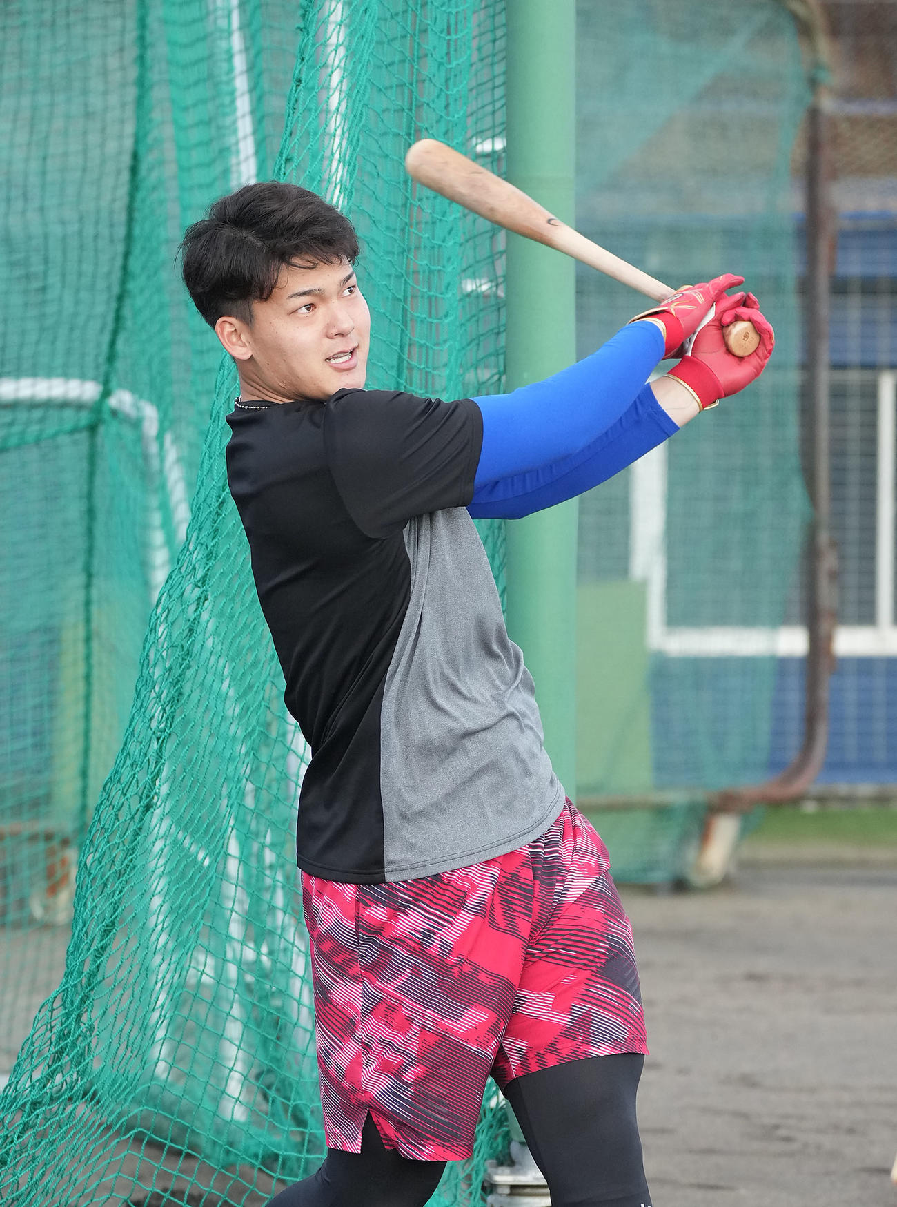 1軍キャンプスタートが決まった中日石川昂