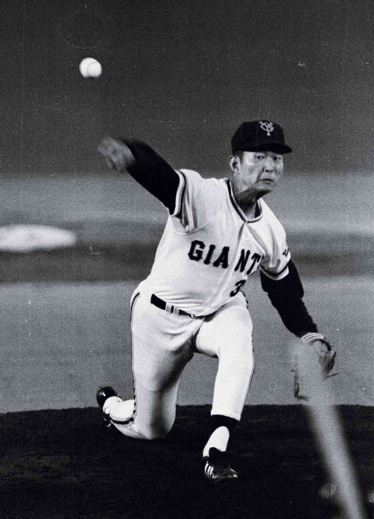 江川卓氏プロ初登板（1979年6月2日撮影）