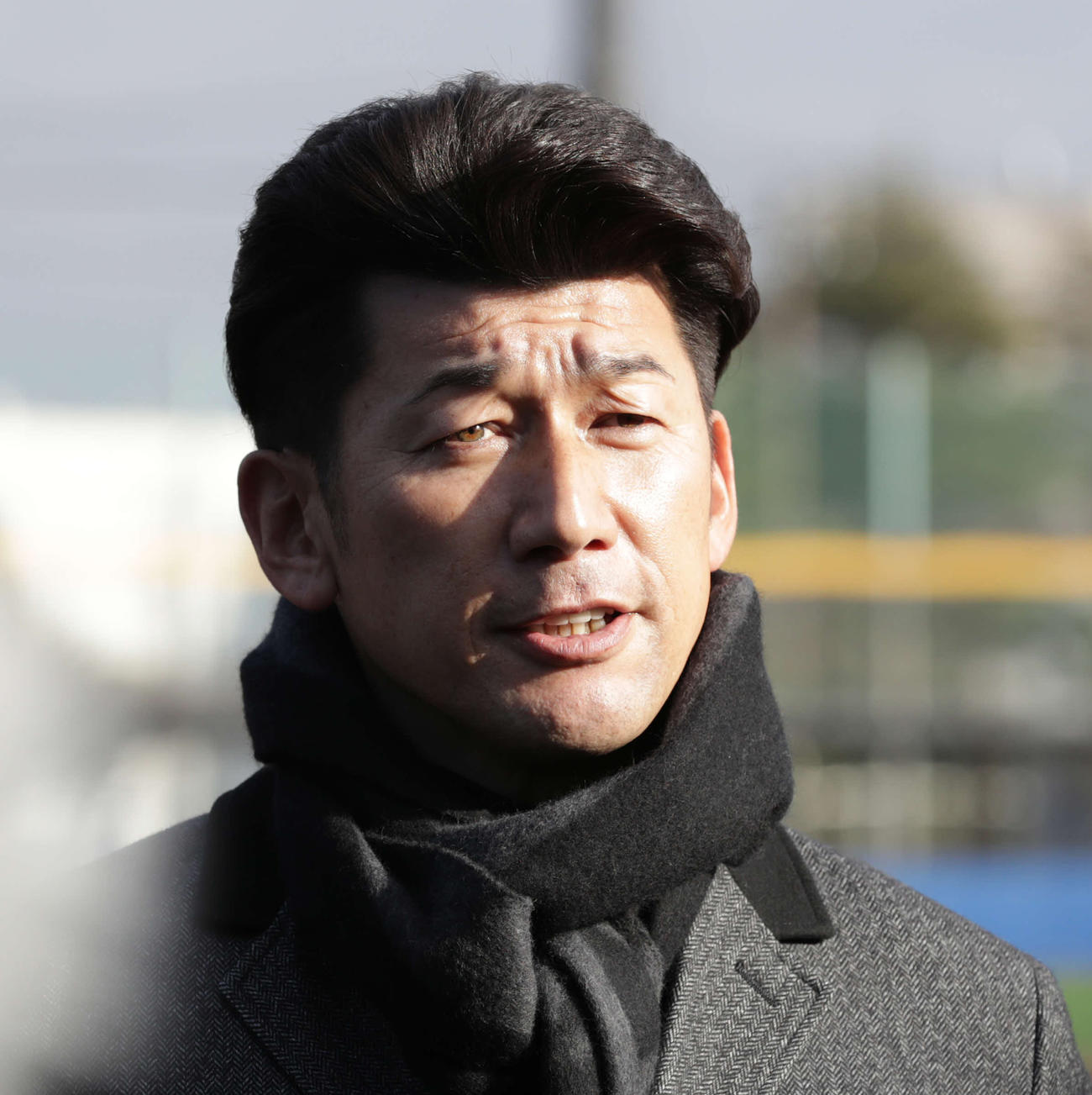 DeNA三浦監督（2022年1月8日撮影）