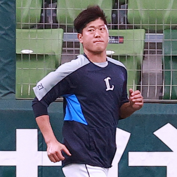西武内海哲也（2021年6月10日撮影）