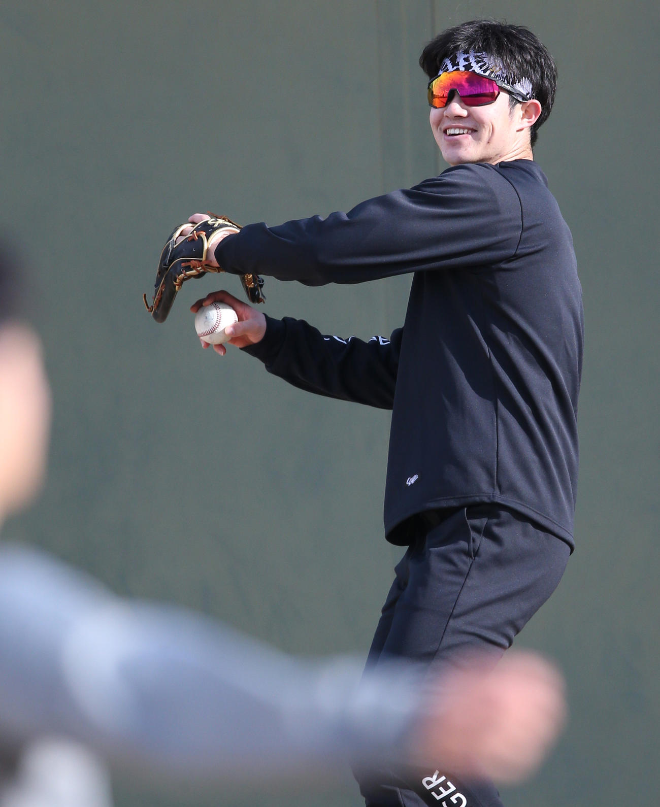 中野拓夢（2022年1月15日撮影）