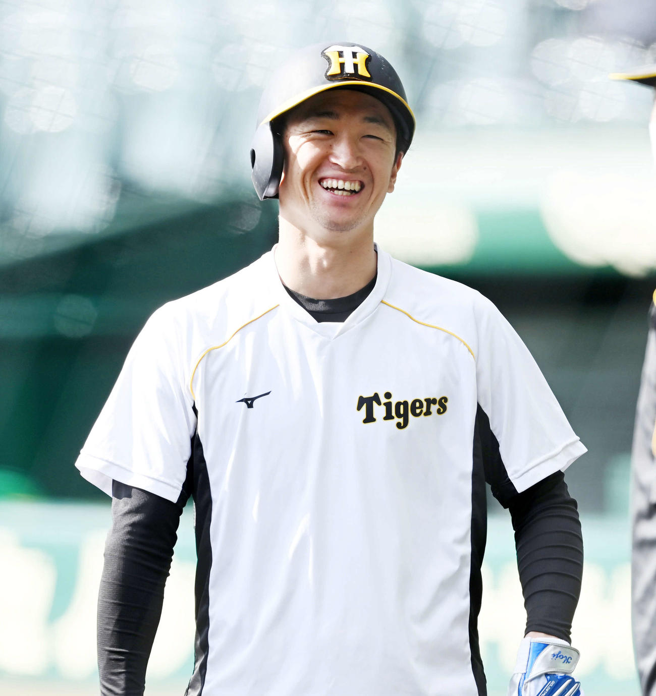 阪神近本光司（2021年11月5日撮影）