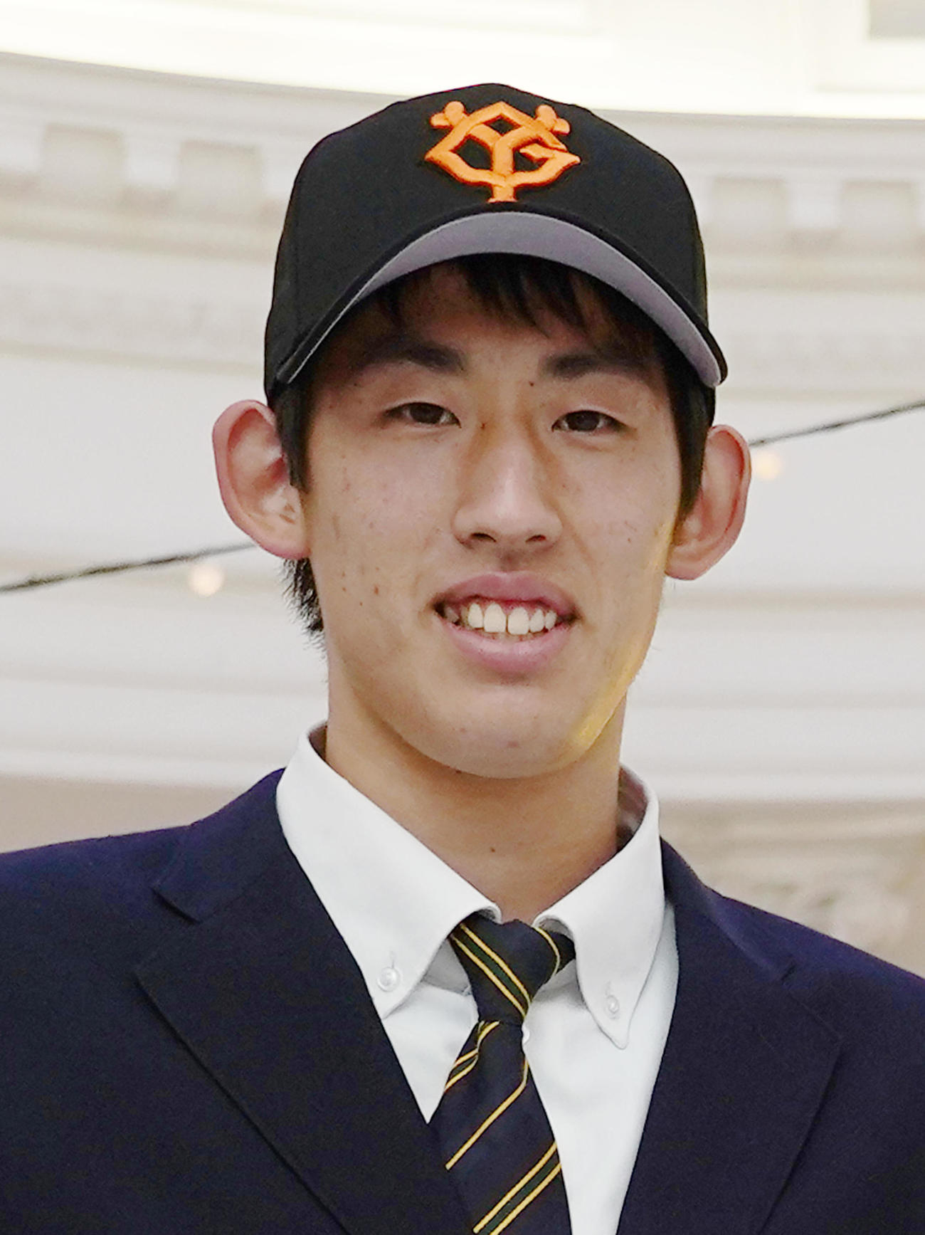 石田隼都（2021年11月18日撮影）