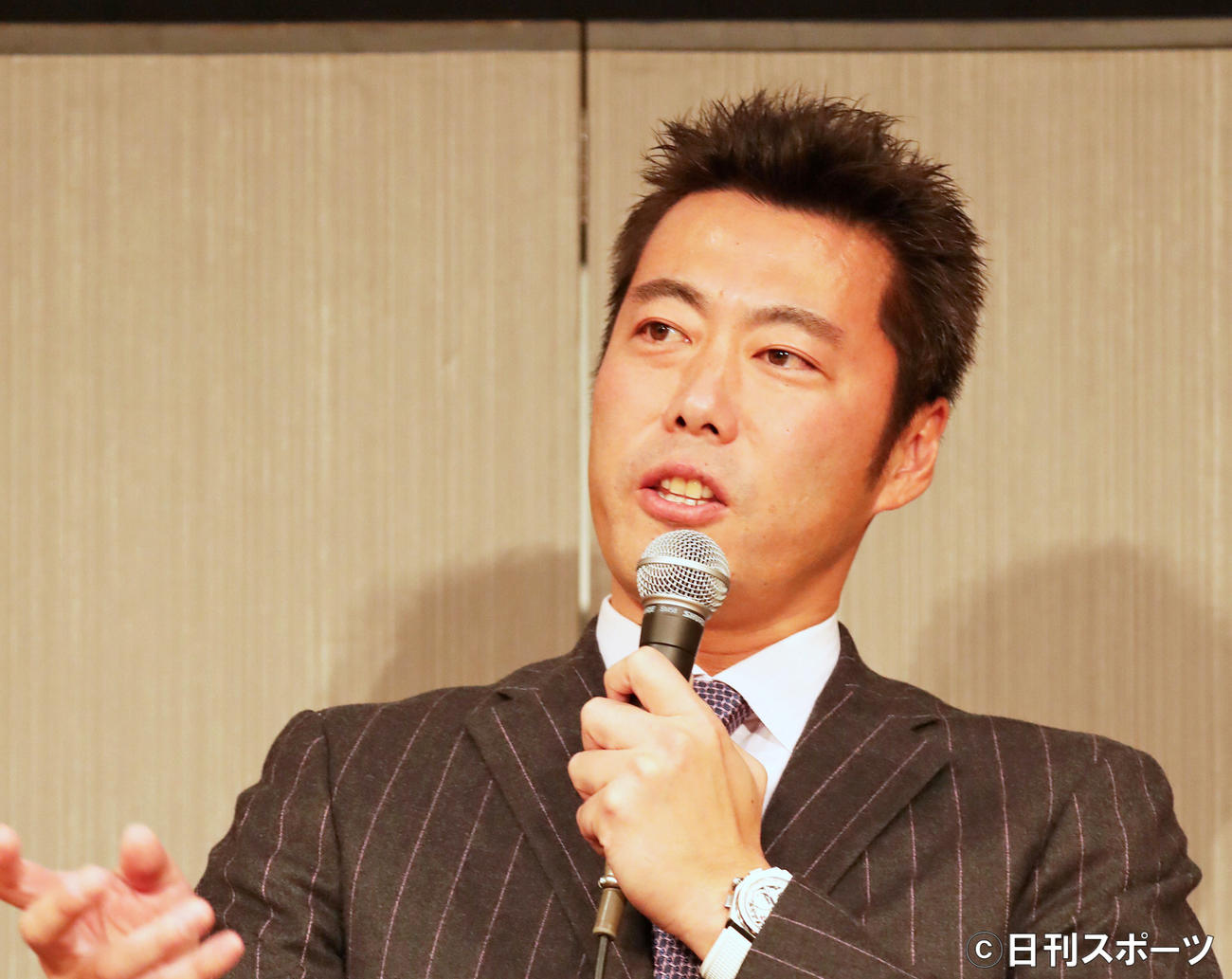 上原浩治氏（2019年12月撮影）