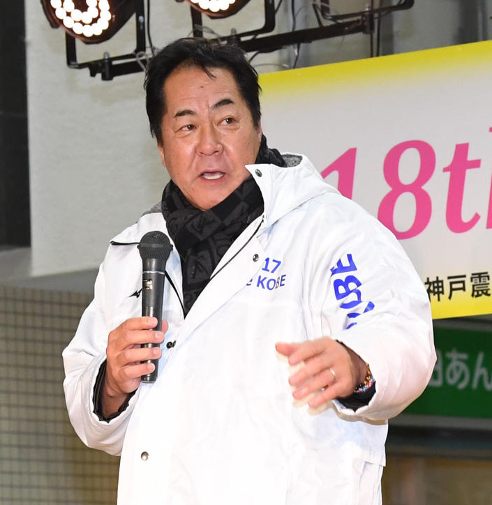 中西清起氏（撮影・前岡正明）