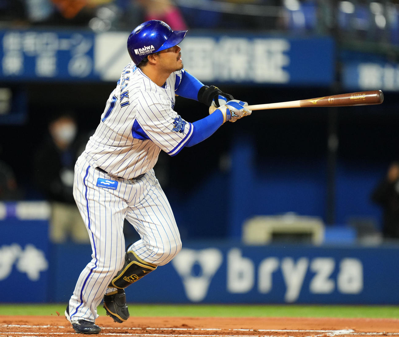 DeNA宮崎敏郎（2021年10月20日撮影）