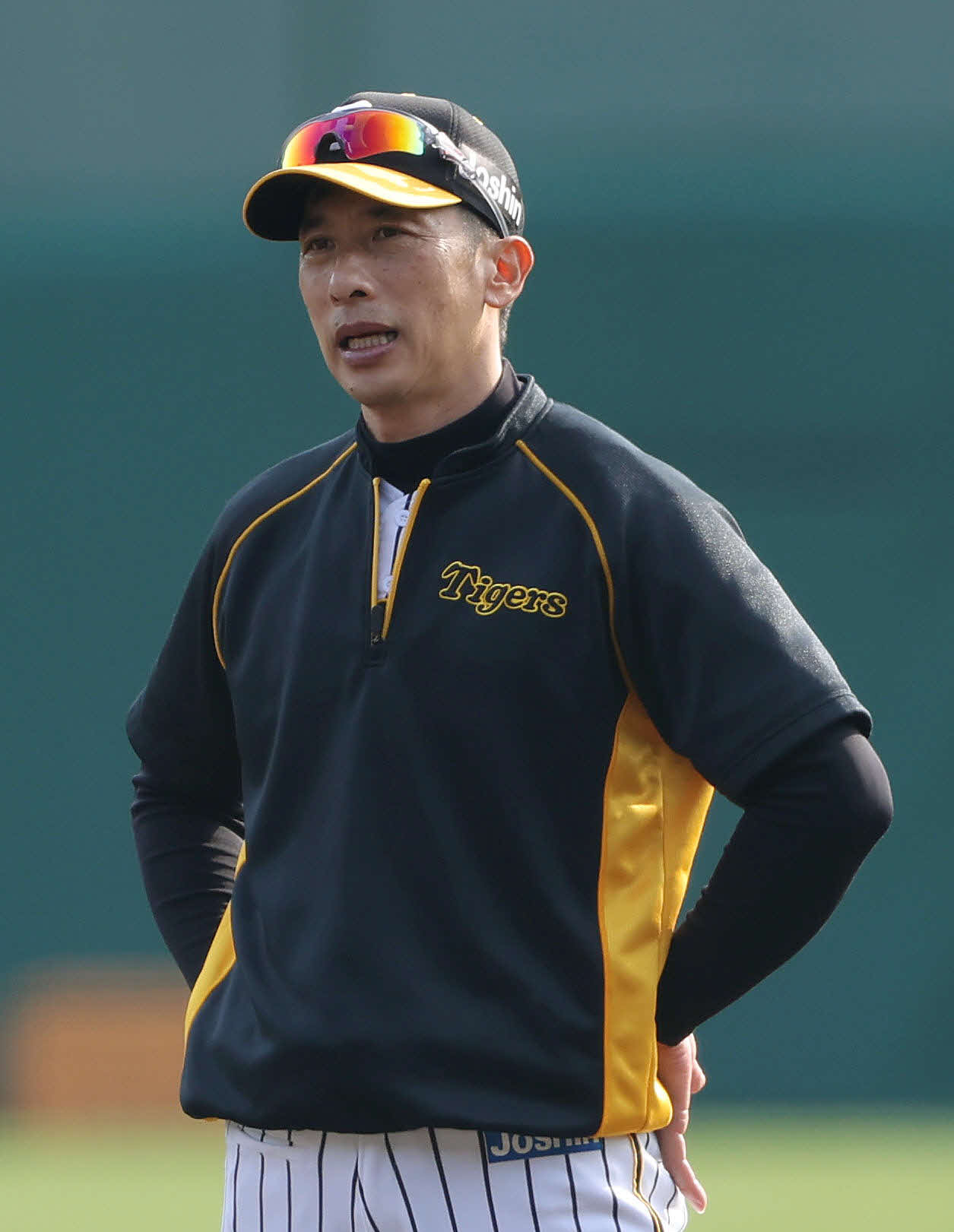 阪神矢野燿大監督（2021年11月16日撮影）